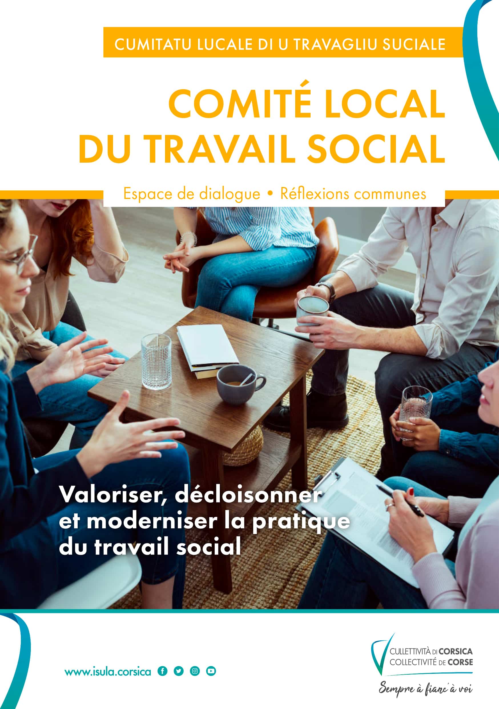 affiche du comité social du travail social